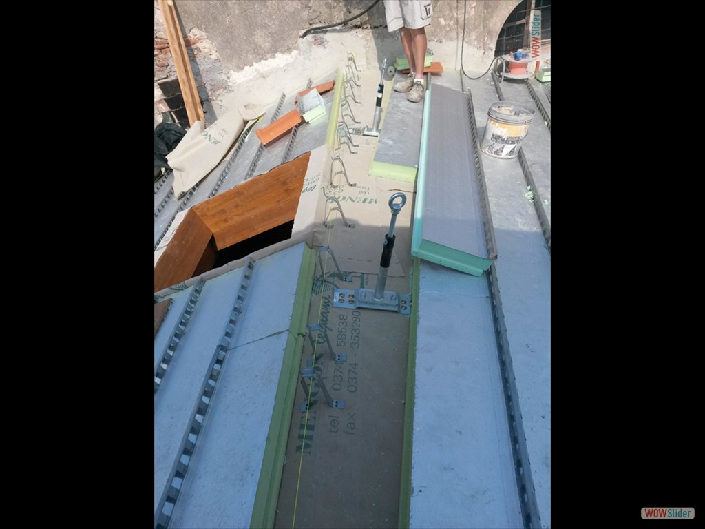 Montaggio Tetto Ventilato